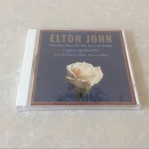 Elton John CD - In Loving Memory of Princess Diana